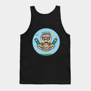 Skydiving Tank Top